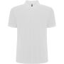 Pegaso Premium short sleeve men's polo, White