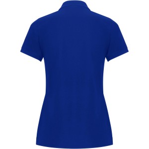 Pegaso Premium short sleeve women's polo, Blue (Polo shirt, 90-100% cotton)