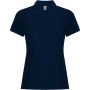 Pegaso Premium short sleeve women's polo, Navy Blue