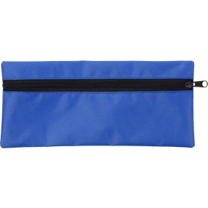 Nylon (420D) pencil case Donna, cobalt blue (Pen cases)