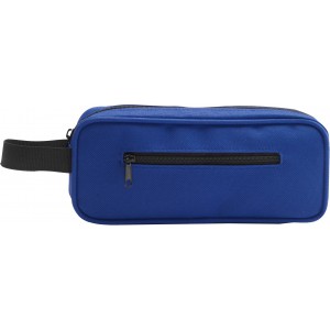 Nylon pencil case Iago, cobalt blue (Pen cases)