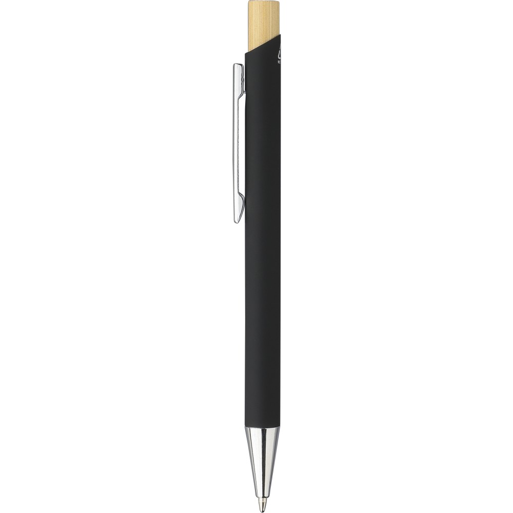 Bamboo writing set Zaid, black (Pen sets)