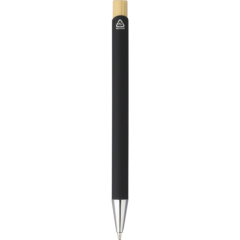 Bamboo writing set Zaid, black (Pen sets)