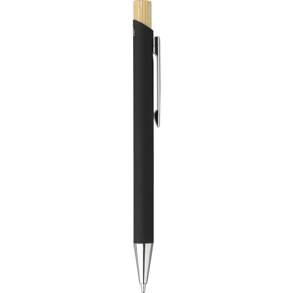 Bamboo writing set Zaid, black (Pen sets)