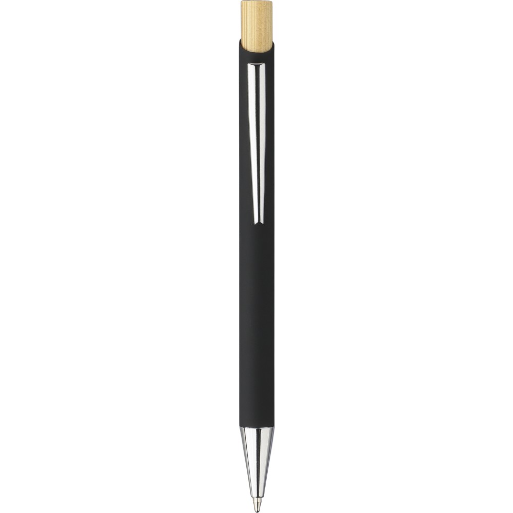 Bamboo writing set Zaid, black (Pen sets)