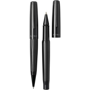 Gloss duo pen gift set, Black (Pen sets)