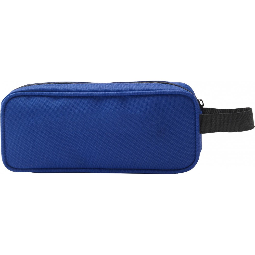 Printed Pencil case, cobalt blue (Pen cases)