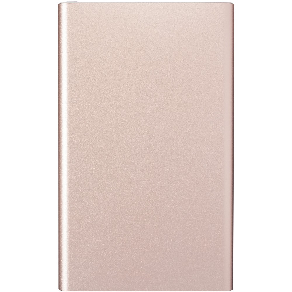Printed Pep 4000 mAh power bank, Rose Gold (Powerbanks)