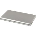 Pep 4000 mAh Type-C recycled aluminium power bank, Silver (12438081)