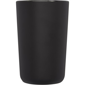 Perk 480 ml ceramic mug, Solid black (Mugs)