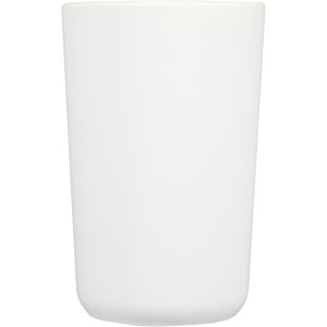 Perk 480 ml ceramic mug, White (Mugs)