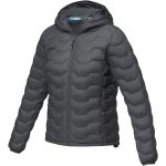 Petalite women's GRS recycled insulated down jacket, Storm grey (3753582)