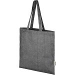 Pheebs 150 g/m2 Aware<sup>™</sup> recycled tote bag, Heather black (12070390)