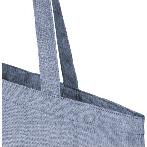 Pheebs 150 g/m2 Aware(tm) recycled tote bag, Heather blue (Shopping bags)