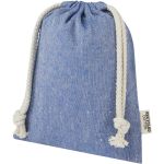 Pheebs 150 g/m2 GRS recycled cotton gift bag small 0.5L, Hea (12067050)