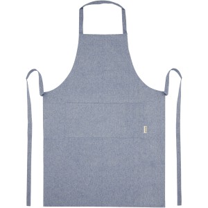 Pheebs 200 g/m2 recycled cotton apron, Heather blue (Apron)