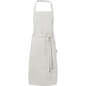 Pheebs 200 g/m2 recycled cotton apron, Heather grey (Apron)