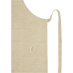 Pheebs 200 g/m2 recycled cotton apron, Natural (Apron)