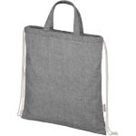 Pheebs drawstring backpack, Heather black (12070490)
