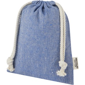 Pheebs 150 g/m2 GRS recycled cotton gift bag small 0.5L, Hea