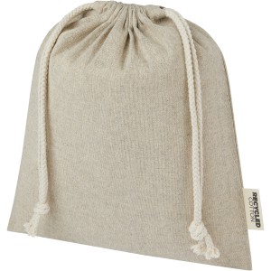 Pheebs 150 g/m2 GRS recycled cotton gift bag medium 1.5L, He