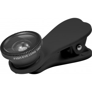Fish eye lens, black (Photo accessories)