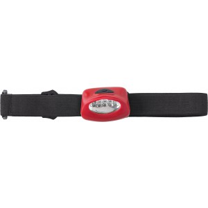 ABS head light, Red (Picnic, camping, grill)
