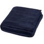Bay extra soft coral fleece plaid blanket, Dark Blue