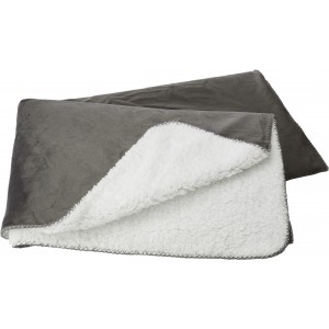 Polyester (190gr/m2) blanket, grey (Blanket)