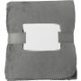 Polyester (190gr/m2) blanket, grey