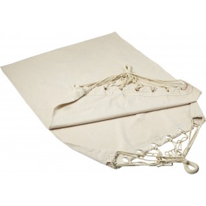 Polyester canvas hammock Ember, khaki (Picnic, camping, grill)