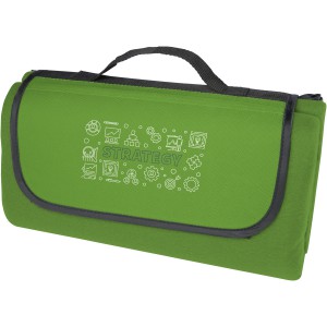 Salvie recycled plastic picnic blanket, Green (Blanket)