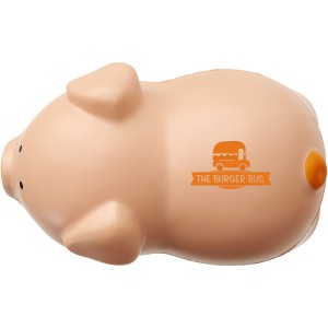 Pierce pig stress reliever, Pink (Stress relief)