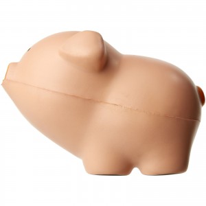Pierce pig stress reliever, Pink (Stress relief)