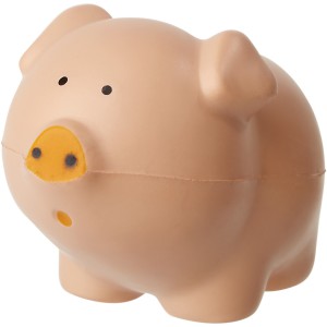 Pierce pig stress reliever, Pink (Stress relief)