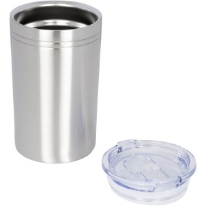 Pika 330 ml vacuum insulated tumbler and insulator, Silver (Glasses)