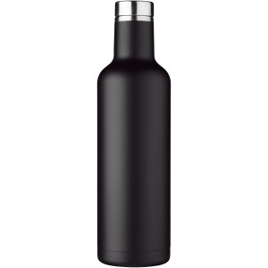 Pinto 750 ml copper vacuum insulated bottle, solid black (Thermos)