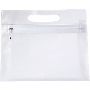 PVC toilet bag Clyde, neutral
