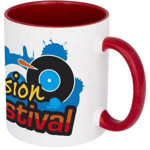 Pix sublimation colour pop mug, Red (Mugs)