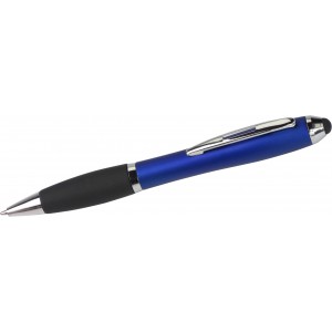 ABS ballpen Lana, blue (Multi-colored, multi-functional pen)