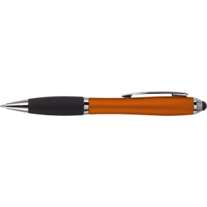 ABS ballpen Lana, orange (Multi-colored, multi-functional pen)