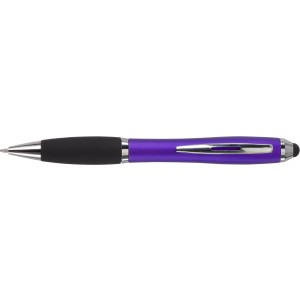ABS ballpen Lana, purple (Multi-colored, multi-functional pen)