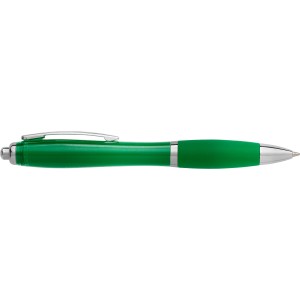 ABS ballpen Newport, green (Plastic pen)