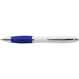 ABS ballpen Swansea, blue (Plastic pen)