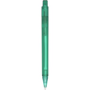 Calypso frosted ballpoint pen, frosted green (Plastic pen)