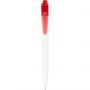 Thalaasa ocean-bound plastic ballpoint pen, Transparent red,