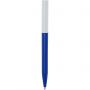 Unix recycled plastic ballpoint pen, Royal blue