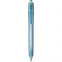 Vancouver recycled PET ballpoint pen, Transparent blue