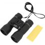 Plastic binoculars Giselle, black