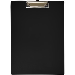 Printed Plastic clipboard, black (Clipboards, folders)